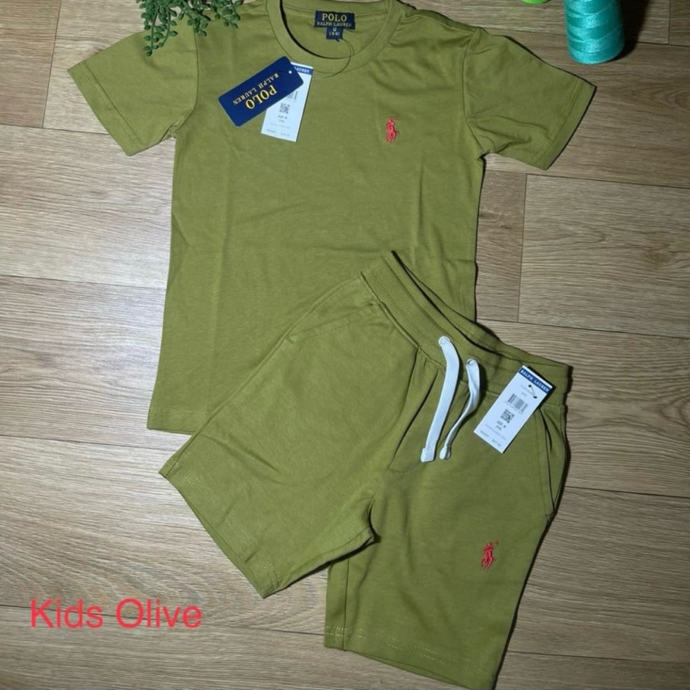 Kids matching sets go from sizes 3/4 to 13/14